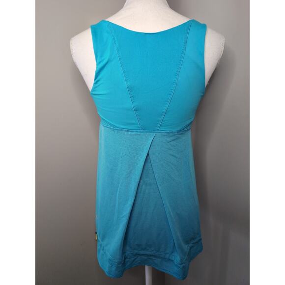 Lululemon Run TaTa tanktop athletic sporty blue tank top - Picture 4 of 7